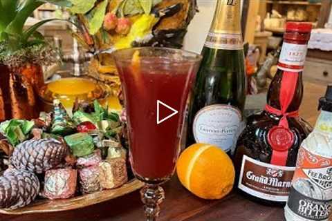 How to Make a Blood Orange Mimosa | Holiday Brunch: John Cusimano