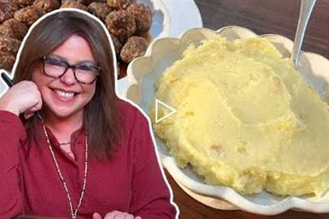 How to Make Roasted Garlic Mashed Potatoes | Rachael Ray