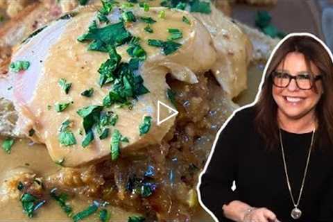 How to Make Hot Turkey Sandwiches with Sausage and Cornbread Stuffing | Rachael Ray