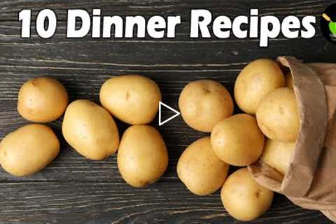 10 Easy Dinner Recipes | Indian Dinner Recipes | Quick and delicious dinner Ideas | Best Easy Dinner