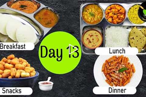 One-Day Meal Plan | Breakfast Lunch And Dinner Plan | Healthy Indian Meal Plan Day | Quick  Recipes