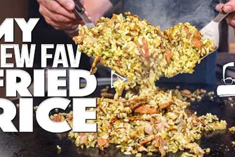 MY NEW FAVORITE FRIED RICE (YOU MUST MAKE THIS...) | SAM THE COOKING GUY