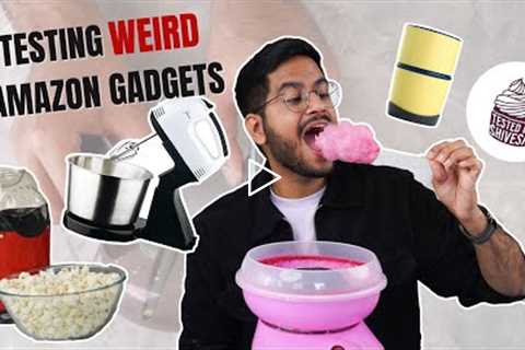 MIND BLOWN🤯 Testing WEIRD Kitchen Gadgets | What To Buy? Amazon Baking Gadgets | Tested By Shivesh