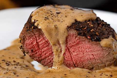How to Prepare a Steak Au Poivre Recipe
