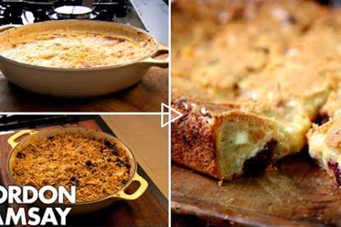 3 Mouth-Watering Dessert Recipes | Gordon Ramsay