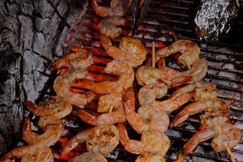 The Best Spicy Grilled Shrimp Recipe