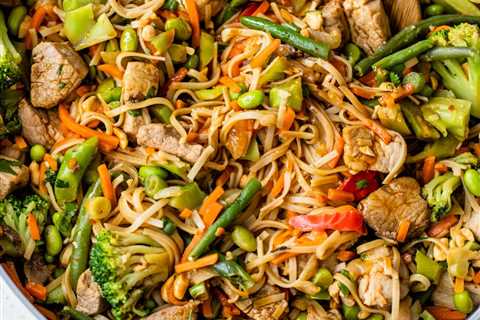 Pork Stir Fry