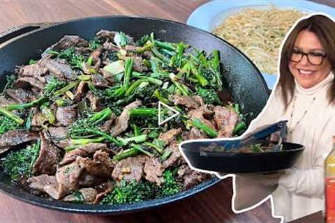 How to Make Beef 'n Broccoli with Charred Scallion | MYOTO Recipe | Rachael Ray