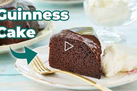 Chocolate Guinness Cake For St. Patrick's Day