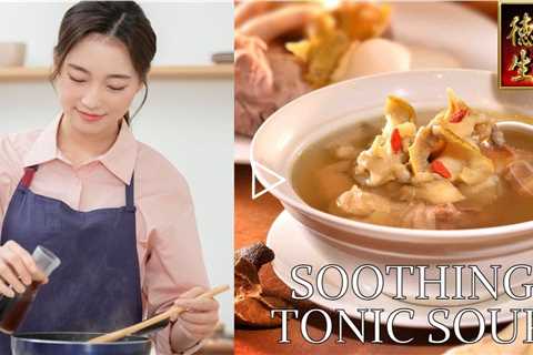 How To Make Chinese Herbal Soup To Boost Immune System with Teck Sang Chinese Herbal Soup Ingredient