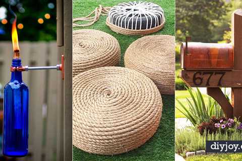 Easy Family Handyman Outdoor Living DIY Projects