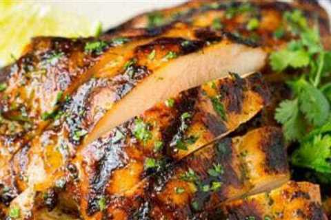 Grilled Chicken Thighs Recipe