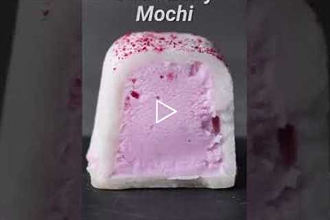 Homemade Mochi Ice Cream Hack #Shorts