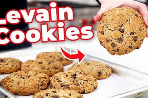 How To Make The Famous Levain Chocolate Chip Cookies