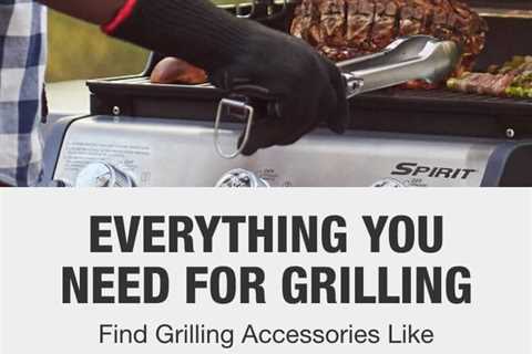 Barbeque and BBQ Accessories