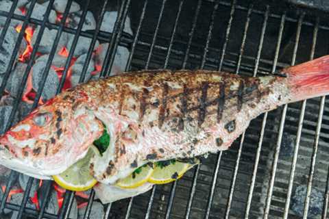 Grilling Fish on a BBQ – The Best Way to Grill Fish Charcoal