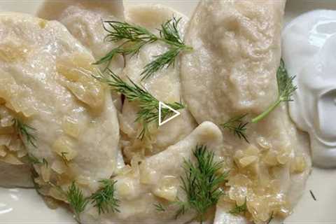 How to Make Veselka's Potato Pierogi