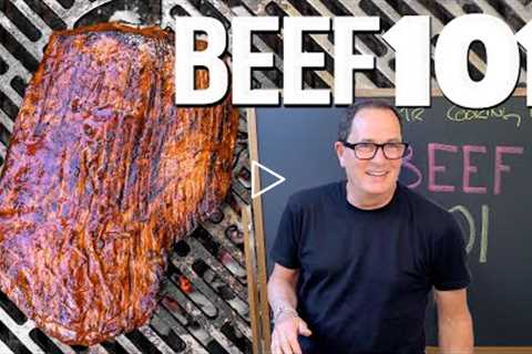 BEEF 101: COOKING 8 DIFFERENT CUTS OF BEEF 8 DIFFERENT WAYS...TO PERFECTION! | SAM THE COOKING GUY