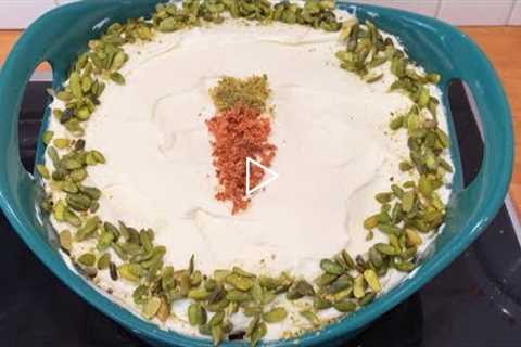 How to Make Pistachio-Walnut Carrot Cake | Rach's Sister, Maria Betar
