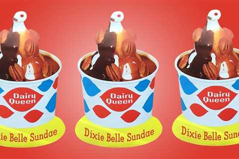 Dairy Queen Has a Vintage Dixie Belle Sundae from the 1950s on their Secret Menu—Here's How to..