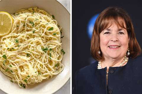 We Made Ina Garten's Lemon Capellini—and It's Her Absolute Best Weeknight Dinner