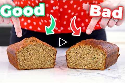 How NOT To Make | Banana Bread