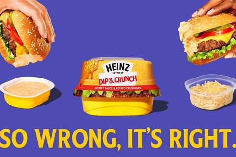 Heinz Just Released a BRAND-NEW Dipping Condiment That Will Forever Change the Way You Eat Burgers