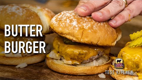 Easy Midwestern Butter Burger Recipe