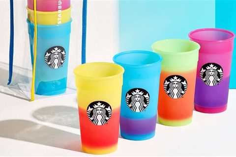 Starbucks JUST Released Their Summer Color-Changing Cups—and They're the Best Color Combos Yet!
