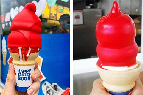 Dairy Queen's Cherry Dipped Cone Is BACK for a Limited Time