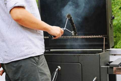 How to Clean Grills on a BBQ