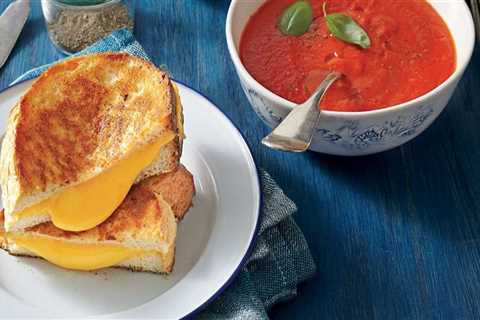 The Ultimate Grilled Cheese