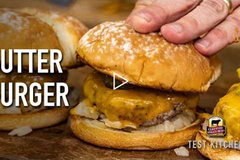 Easy Midwestern Butter Burger Recipe