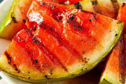How to Make Watermelon Grilled