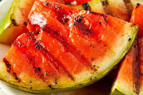 How to Make Watermelon Grilled