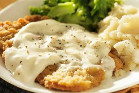 Country Fried Steak Recipe - How to Air Fry a Country Steak in Almond Flour