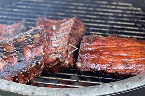 How to Make Baby Back Ribs with Sweet Tea Barbecue Sauce