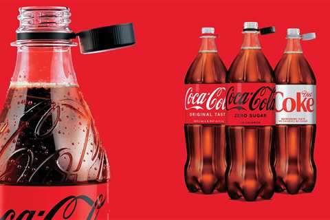 Coca-Cola Is Selling Bottles With Attached Caps—Here's Why