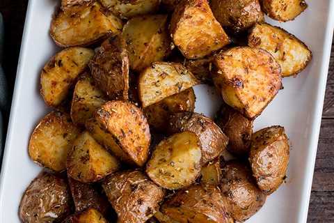 How to Prepare the Best Skewed Potatoes on the Grill Recipe