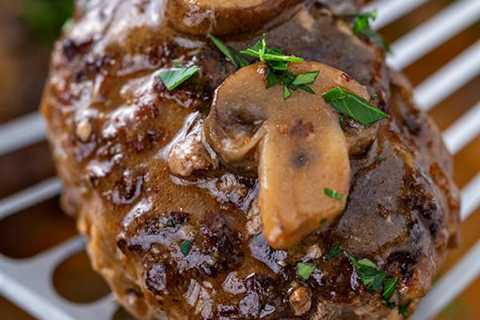 Salisbury Steak With Mushroom Gravy Recipe