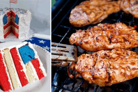 4th of July Food Ideas and 4th of July Barbecue Party Ideas