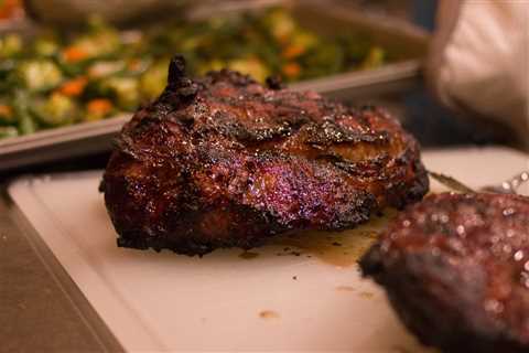 Smoking a Chuck Roast on a Pellet Grill