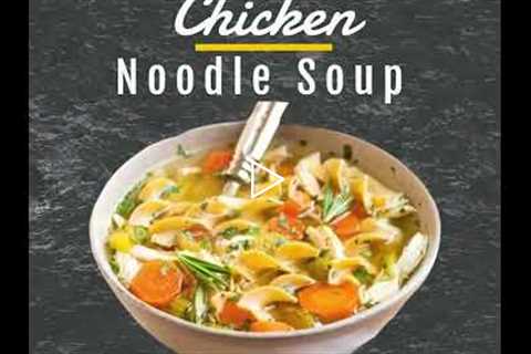 Slow Cooker Chicken Noodle Soup | Crock Pot Chicken Noodle Soup Recipe