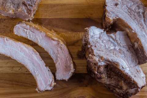How to Use a Pork Rib Temperature Chart