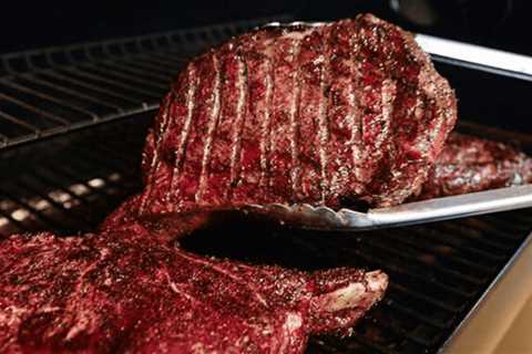 How to Cook a Steak on a Pellet Grill