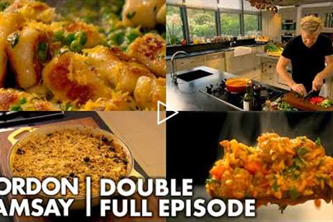 Gordon Ramsay's Budget Recipes | DOUBLE FULL EPISODE | Ultimate Cookery Course