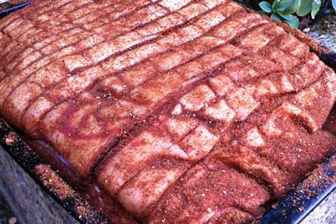 BBQ Belly Pork Recipes