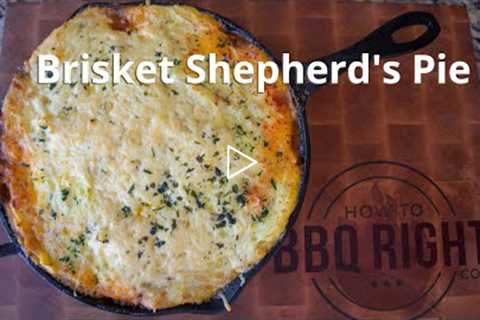 Smoked Brisket Shepherd's Pie