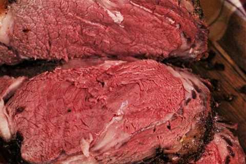 How to Cook a Prime Rib After Smoking