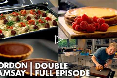 Gordon Ramsay's Guide To Baking | DOUBLE FULL EPISODE | Ultimate Cookery Course